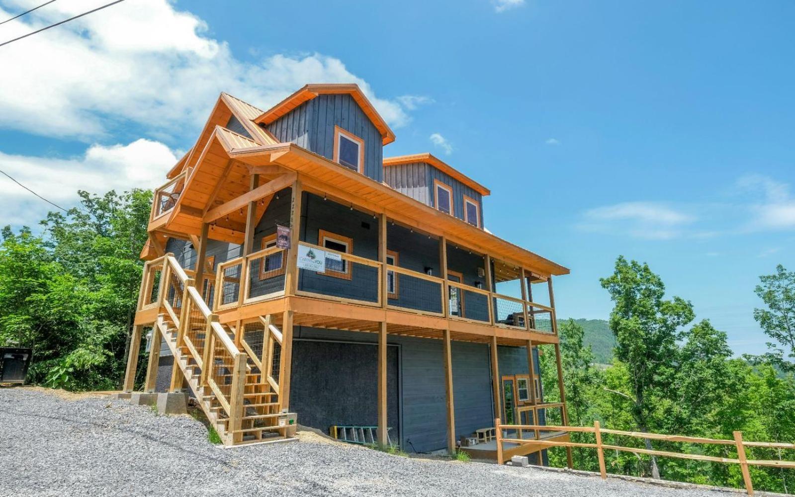 Petes Peak Villa Sevierville Buitenkant foto