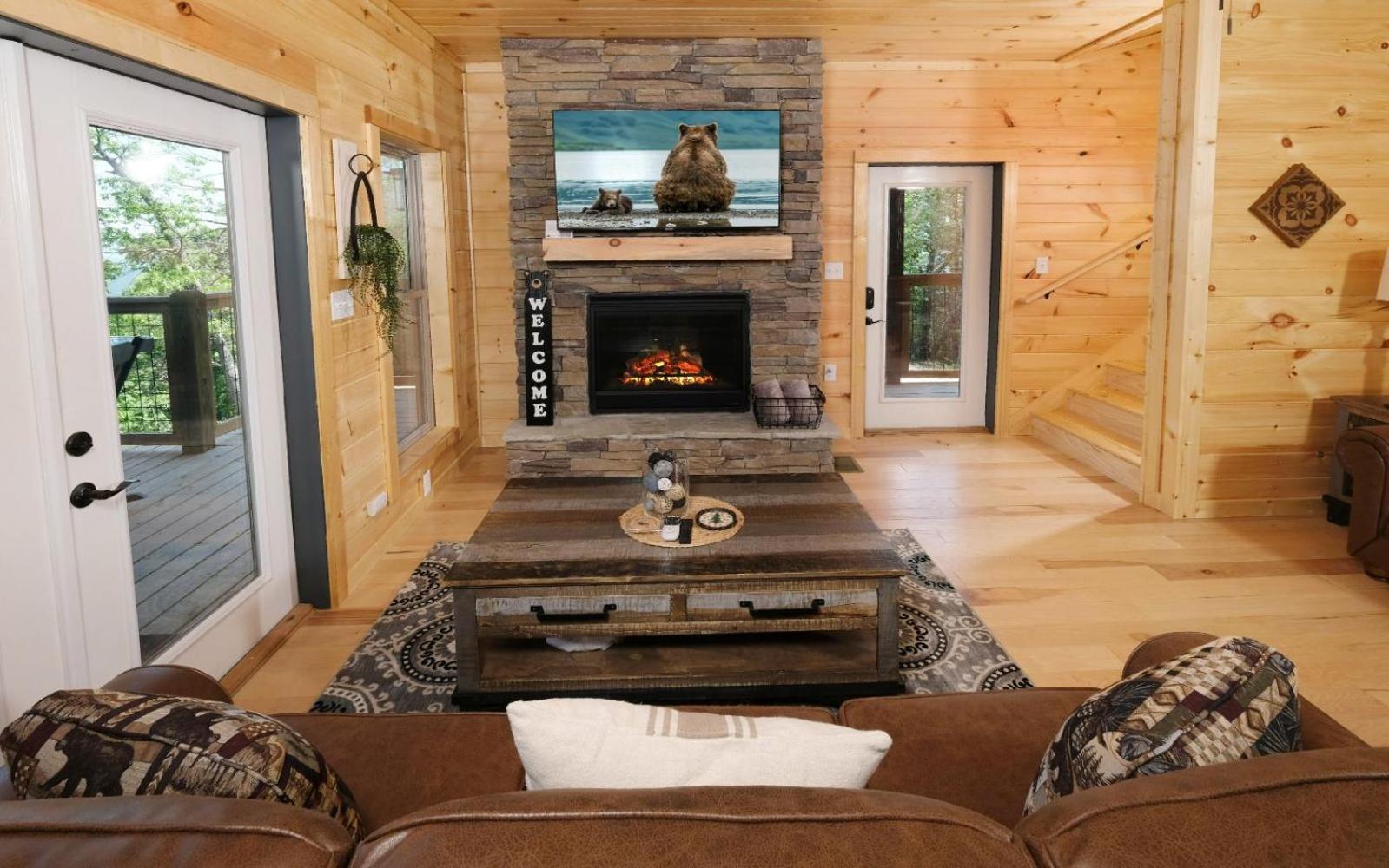 Petes Peak Villa Sevierville Buitenkant foto