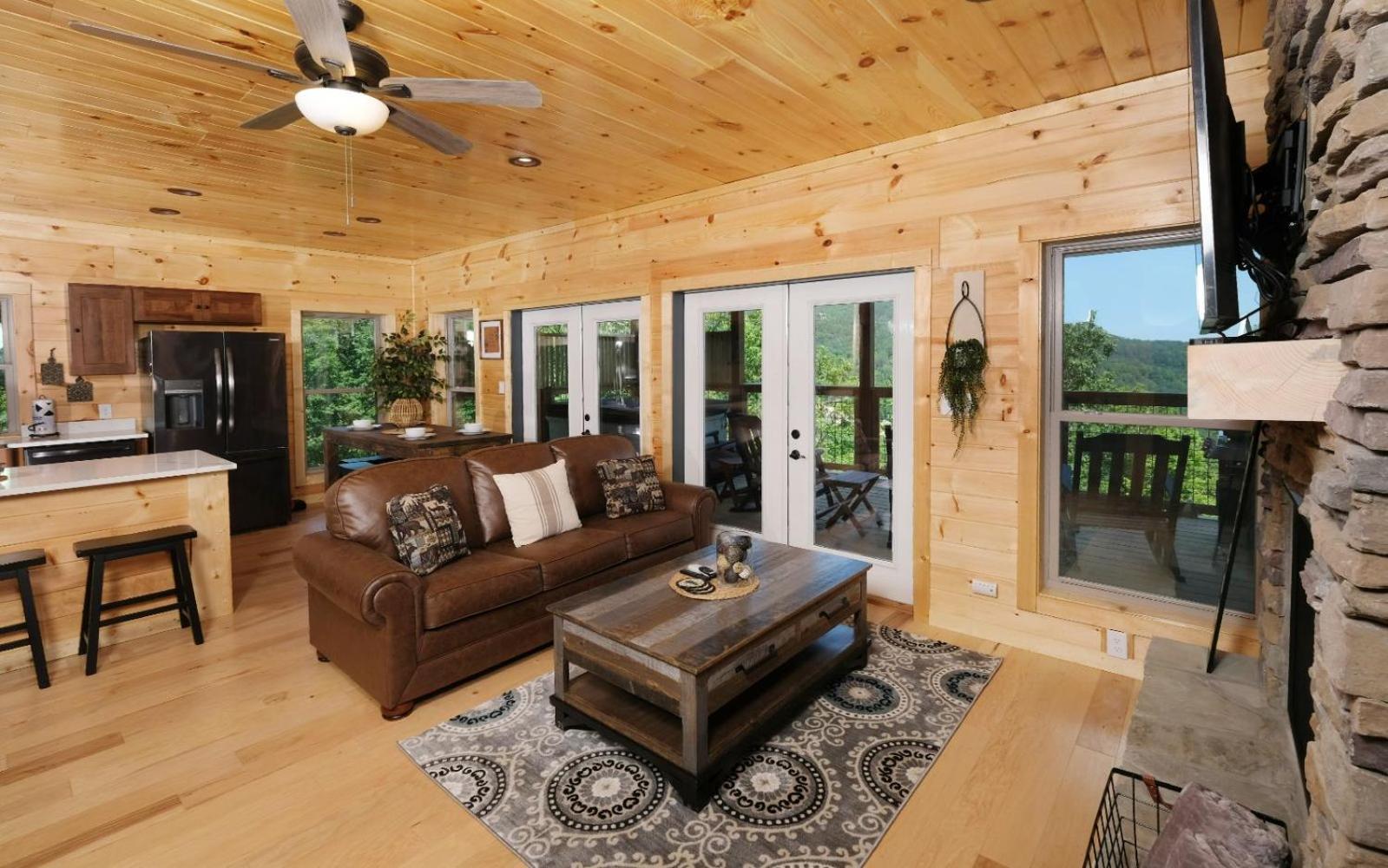 Petes Peak Villa Sevierville Buitenkant foto