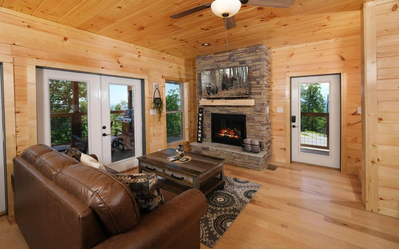 Petes Peak Villa Sevierville Buitenkant foto
